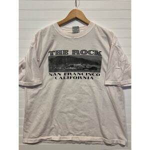 Vintage 90s San Francisco Alcatraz graphic tee